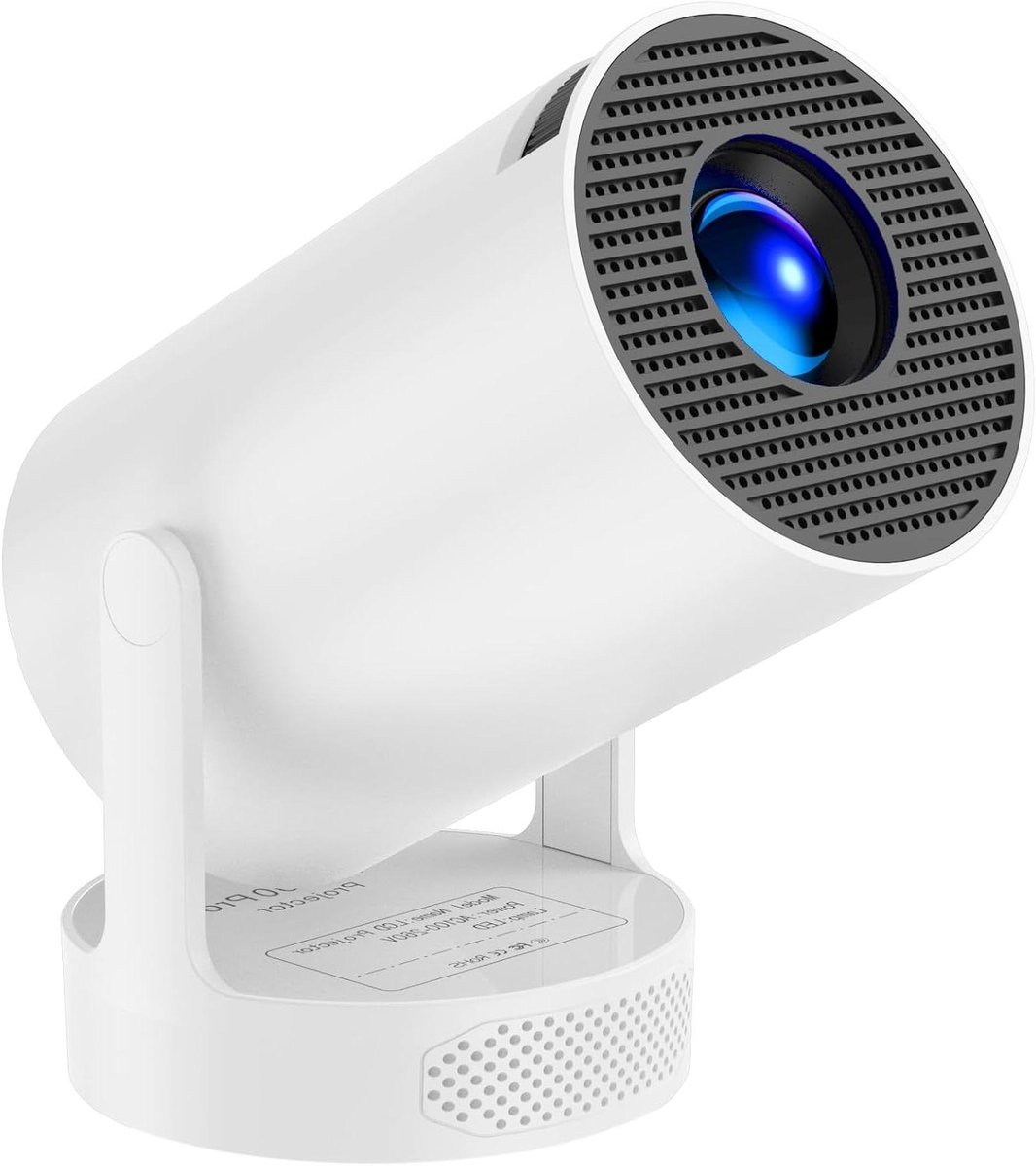 Mini Projector - Draagbare Beamer - Home Cinema - 180 Graden Rotatie - 150 Inch Beeld - Wit
