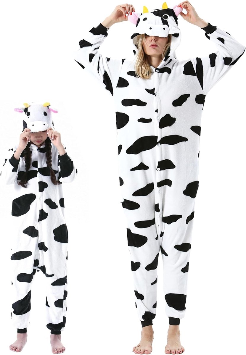 Uniseks onesies voor volwassenen, grappige cosplay-kostuums, cartoon