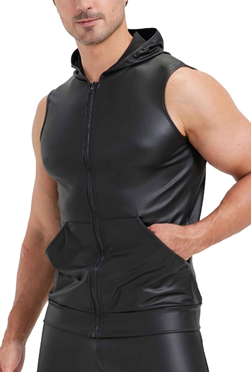 voor heren, slim fit, T-shirt, spiertop, party-outfit, dansfeest