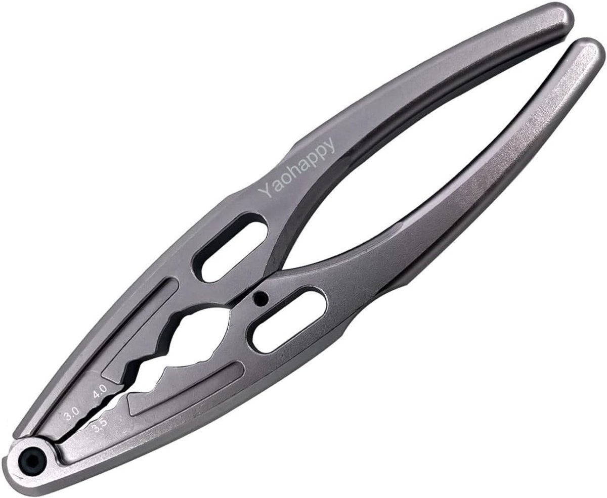 Multi Shock Clamp Pliers voor Demontage en Montage van Schokdempers - Aluminium Universeel Gereedschap voor Auto en Motor