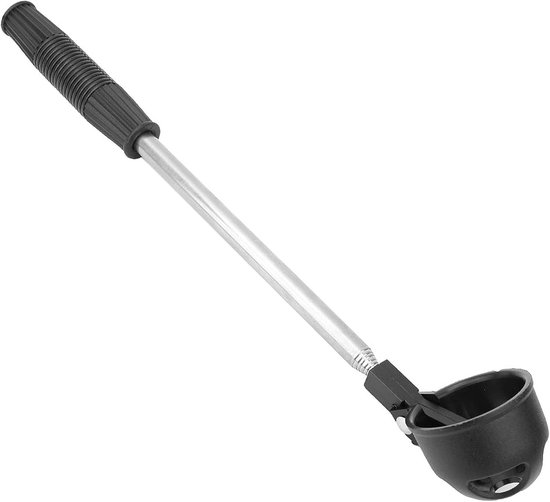 Golfbal-Retriever, roestvrij staal telescopisch golfbal picker voor water, golfbalrugtrekker met golfbal grijper, telescopische balverzamelaar voor golfspelers golfliefhebbers — afbeelding 4