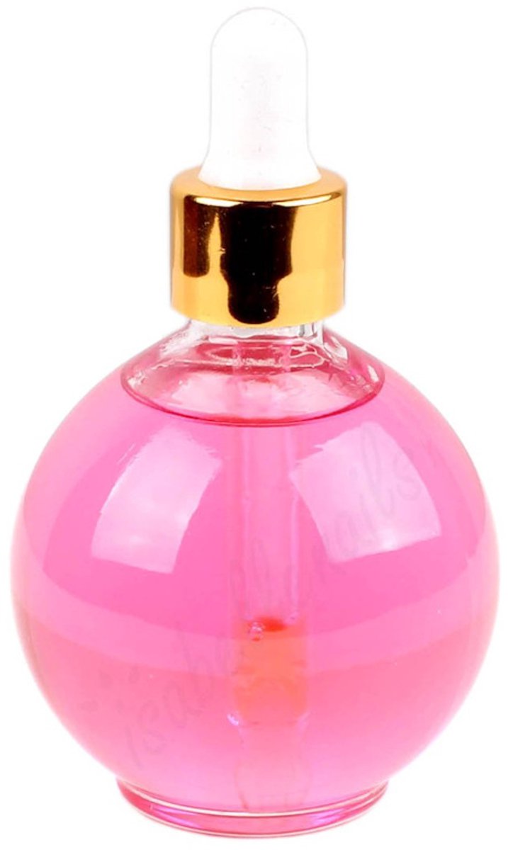 Isabelle Nails Nagelriem-en Nagelolie Red Berries 75ml
