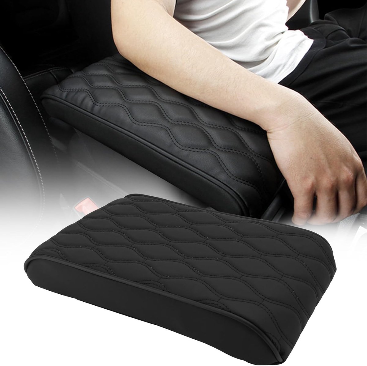 Armsteun auto memory Cotton Car Armsteun Box Pad, auto middenconsole