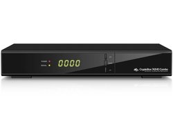 AB CryptoBox Tuner- TV-ontvanger 742HD Combo DVB-T2/S2/C Full HD-ontvanger