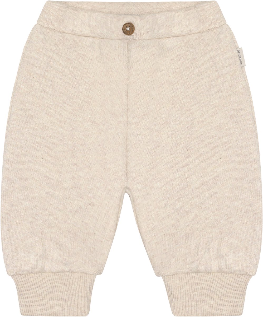 Noppies Broek - Sand Melange - Maat 62