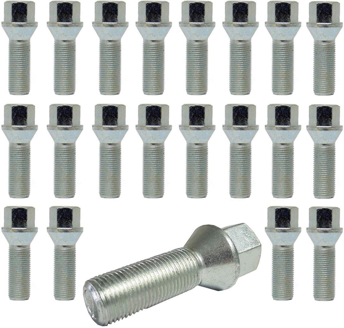 Bouten Set 20 Stuks 28 mm Conisch Bmw