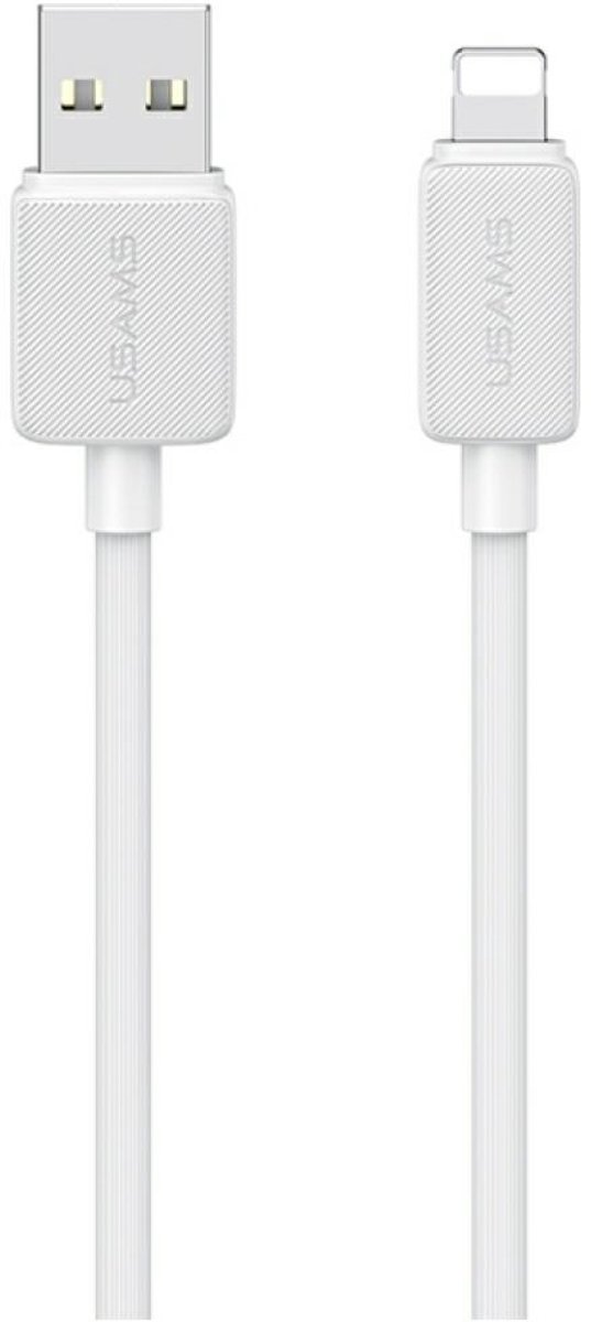 Usams Lightning Naar Usb-A Kabel 2.4A Voor Iphone Telefoons 2M Snel