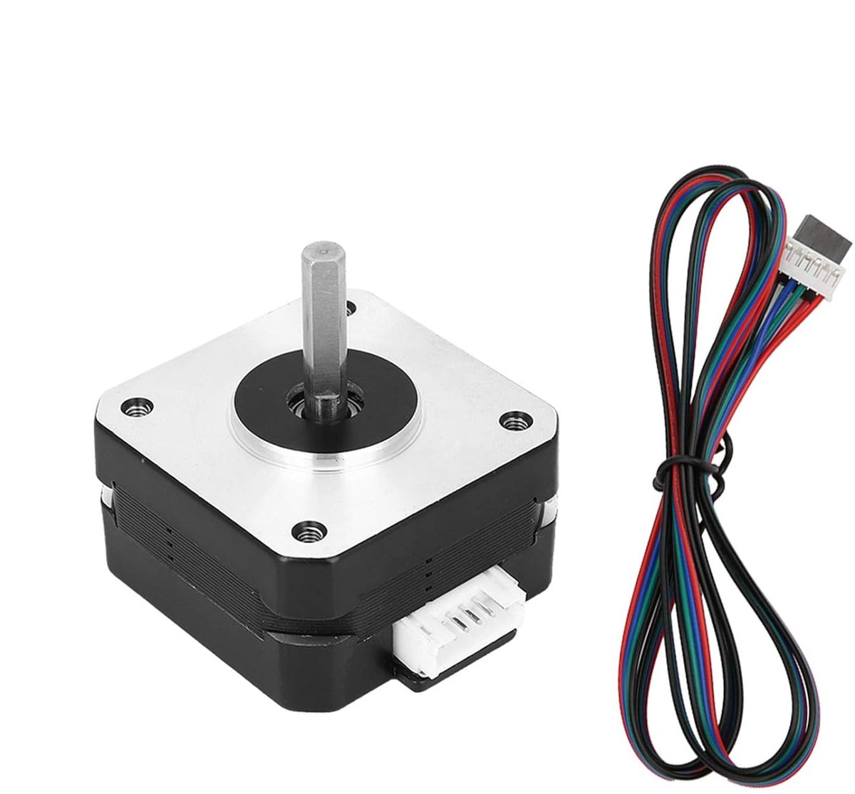 17HS4023 Nema 17 Elektrische Stappenmotor 0.7A 12V Met 4-aderige Aansluitkabel Voor 3D-printer Geschikt Voor RepRap Prusa 3D Printer Accessoires Stabiliteit En Precisie In Beweging