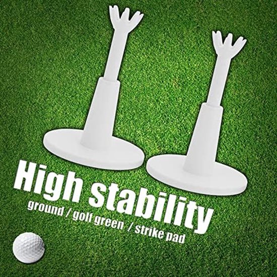 Golf Tee, Stabiele Kleine Golf Tees Driving Range Tees Houder Voor — afbeelding 5
