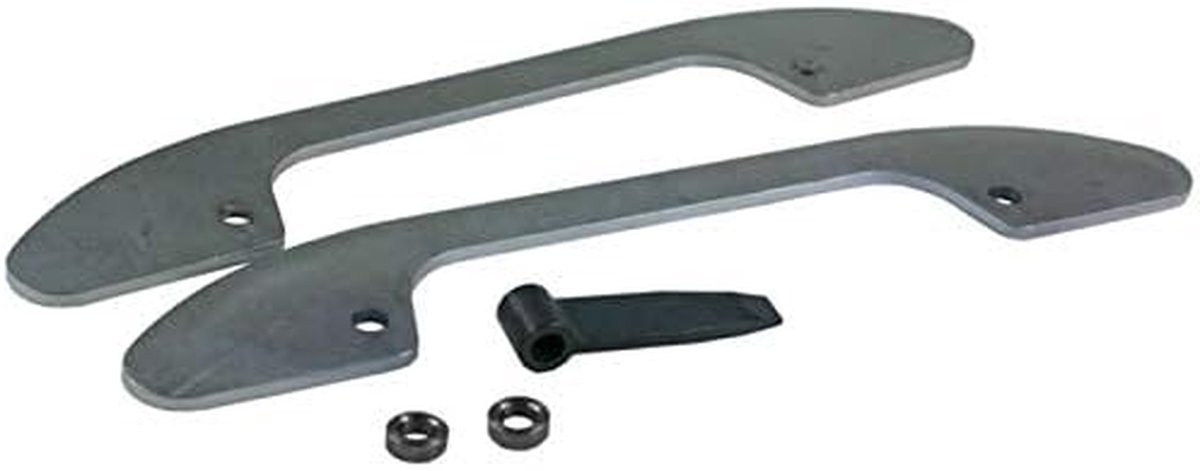 Spanstang Kettingslijper - Kettingvijl Accessoire - Kettingen Scherp Maken - Speciale Ontwerp - 3/4 inch - Zilver