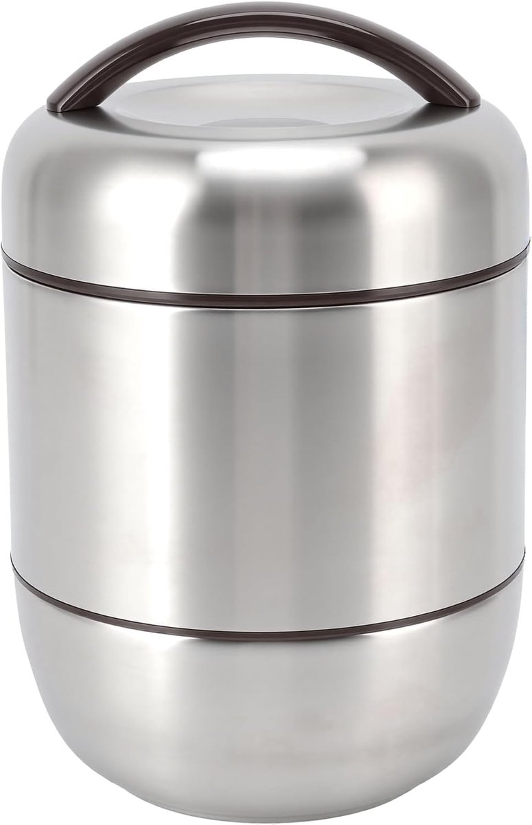 Isolatie Lunchbox 304 Roestvrij Staal Lunchcontainer 4 Laags Stapelbaar Compartiment Lekvrij Thermische Lunchbox voor Kantoor Werk Thuis Picknick Buiten