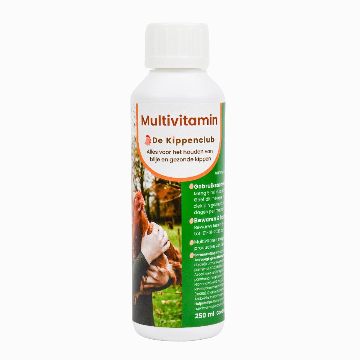 Bol.com De Kippenclub Multivitamin 250ML Ondersteunt de groei aanbieding