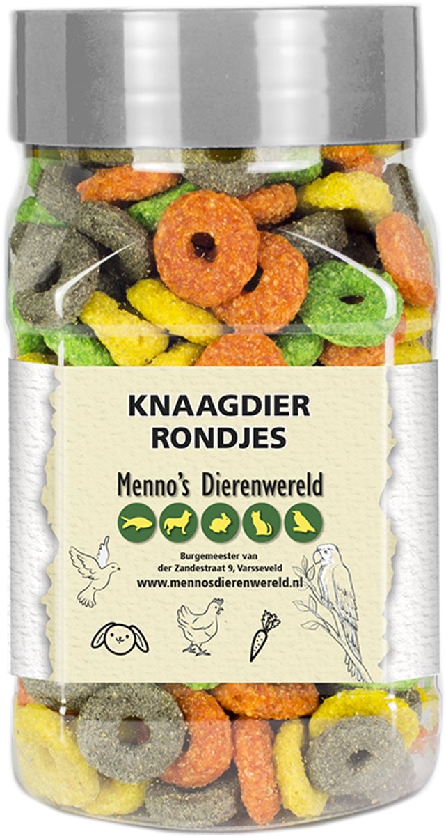Knaagdier rondjes 350 ml/150 gr.