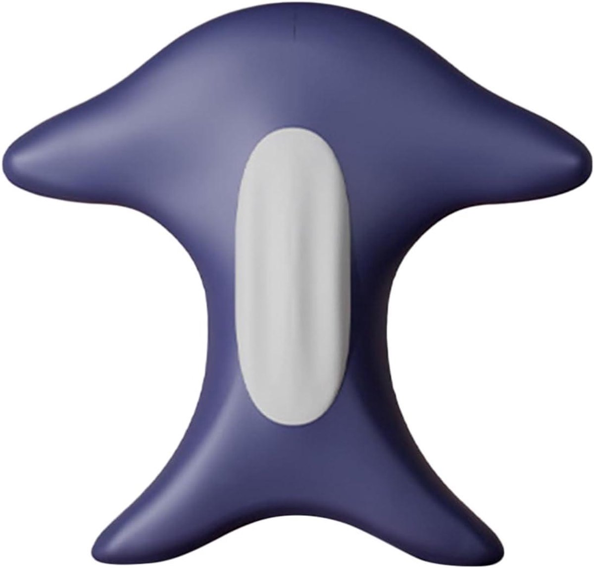 Bekkenbodemtrainer - Fitnessapparaat Dij - Lichaamsvorming - Geïntegreerde Warmtefunctie - 28 x 16 x 10 cm - Blauw