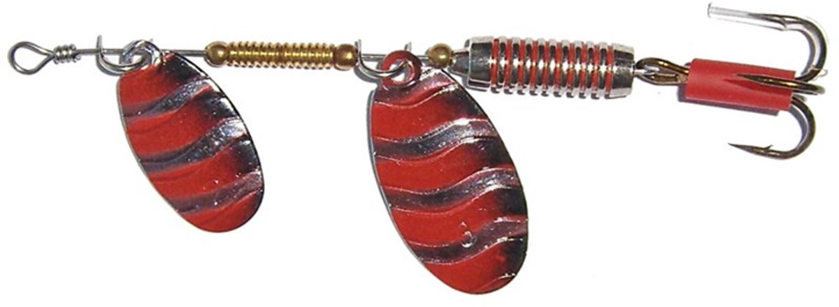 LFT Tradition Tandem (2/3) silver/red