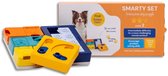 Pawzler Smarty Set - modulaire interactieve hondenpuzzel - set met basis en puzzelstukken