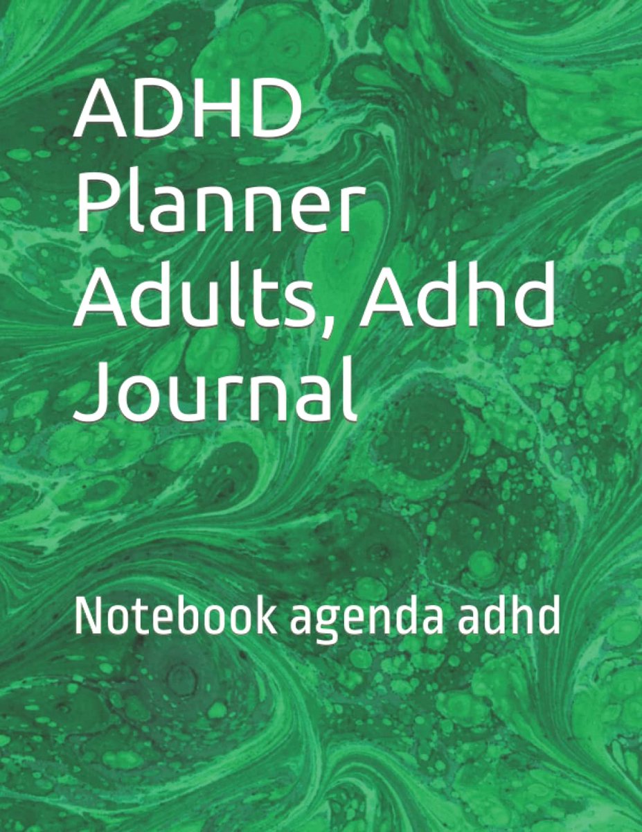 ADHD planner volwassenen - notitieboek agenda - gestructureerd - verbeter je focus - ShopVlot