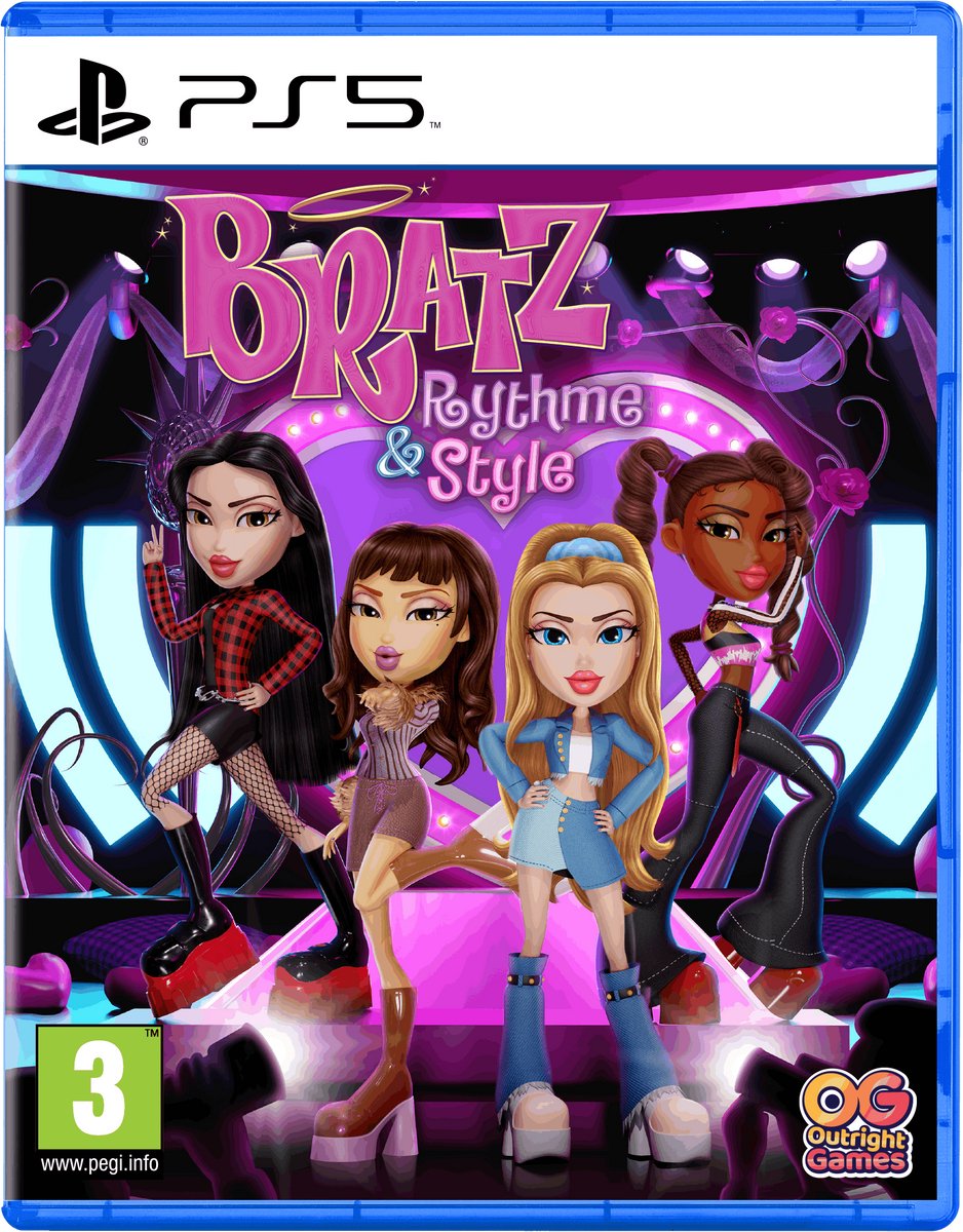 Bratz Rythme & Style PS5