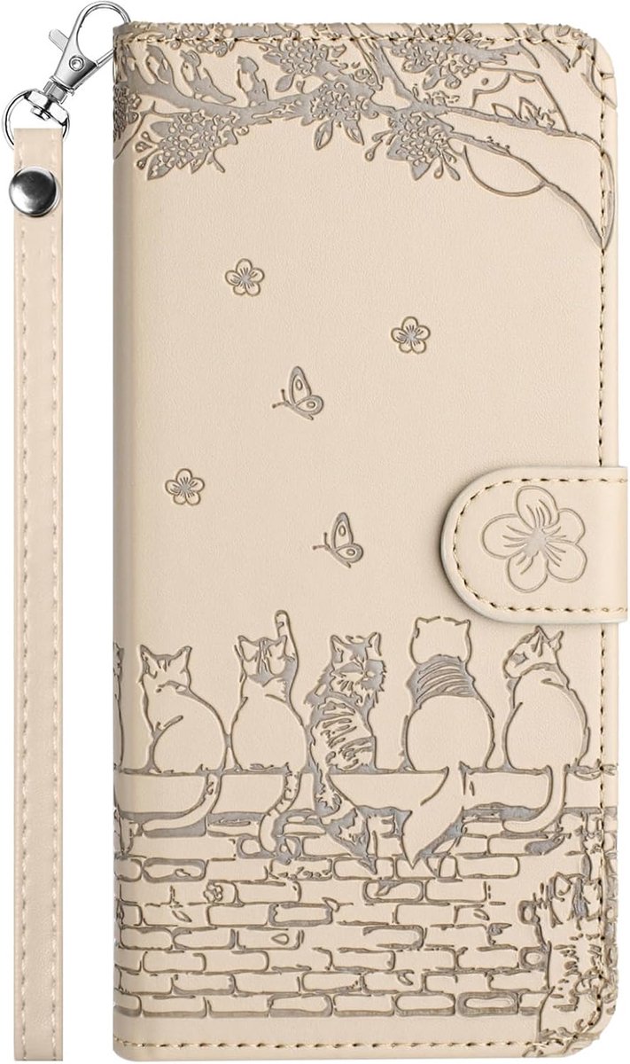 Hoes voor Samsung Galaxy A50/A30S, klaphoes, Samsung A50S