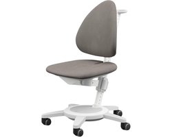 Moll Maximo Kinderbureaustoel - Ergonomische Kinderbureaustoel - Met Verstelbare Zitting En Rugleuning - Groeit Mee Van 110 Tot 185 cm - Draaistoel, ideaal voor schoolkinderen - duurzaam & hoogwaardig