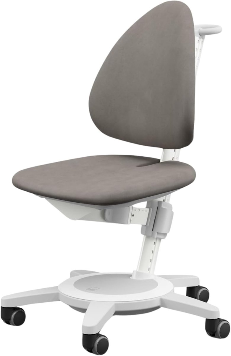 Moll Maximo Kinderbureaustoel - Ergonomische Kinderbureaustoel - Met Verstelbare Zitting En Rugleuning - Groeit Mee Van 110 Tot 185 cm - Draaistoel, ideaal voor schoolkinderen - duurzaam & hoogwaardig - Made in Germany
