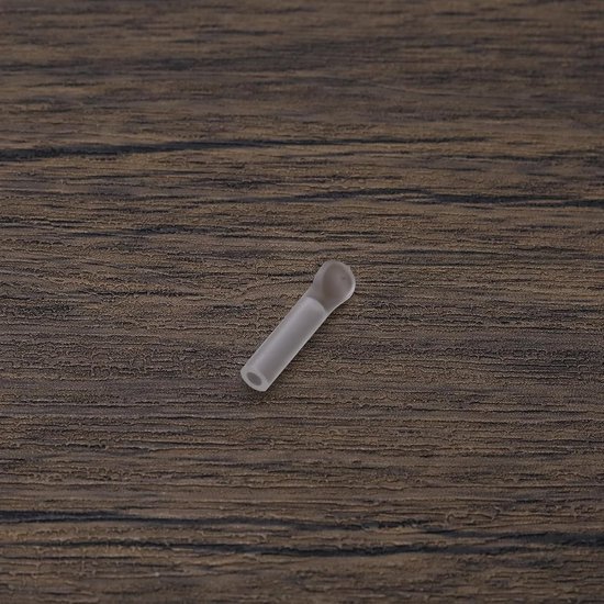 Dailygoods - Dailygoody - Siliconen Float Adapters - Vervangende Onderdelen - Transparant - 60 Stuks - Visgerei Accessoires - Geschikt voor Karper en Match Vissen van Dailygoods — afbeelding 3