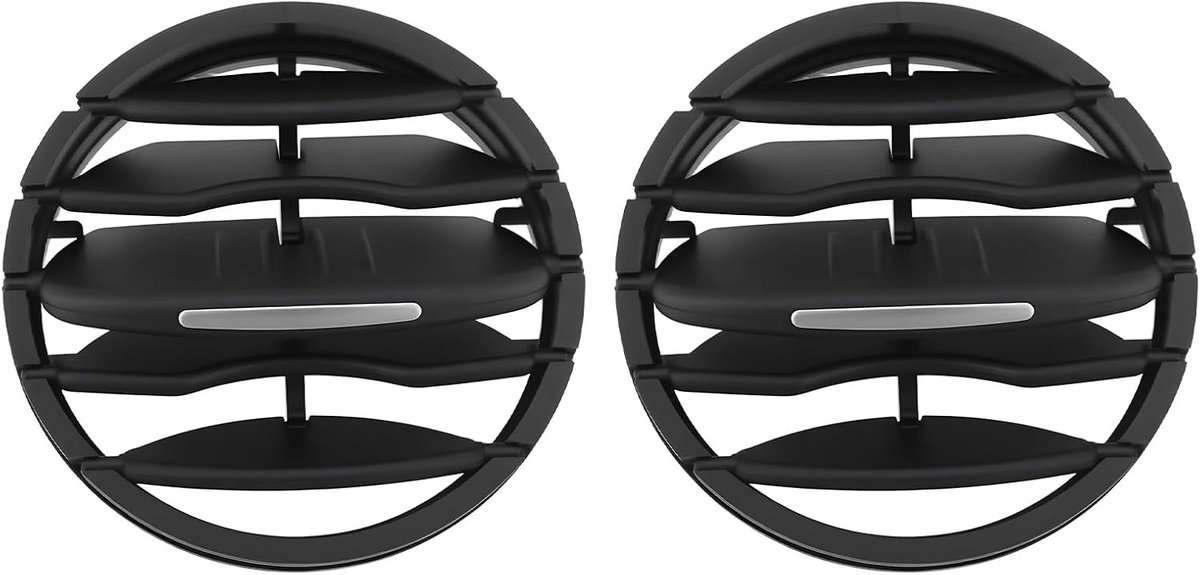 2 stuks auto airconditioning ventilatie peddels 5N0819704 5N0819203