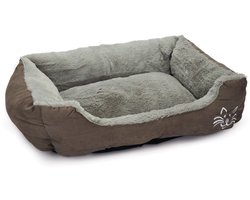 Beeztees Baboo - Kattenmand - Grijs - 48x37x18 cm