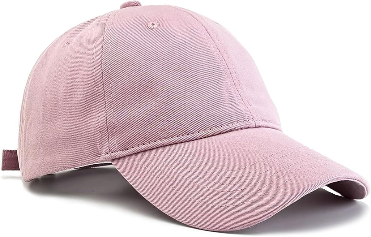 Baseballpet voor dames en heren, katoenen zonnehoed, verstelbare