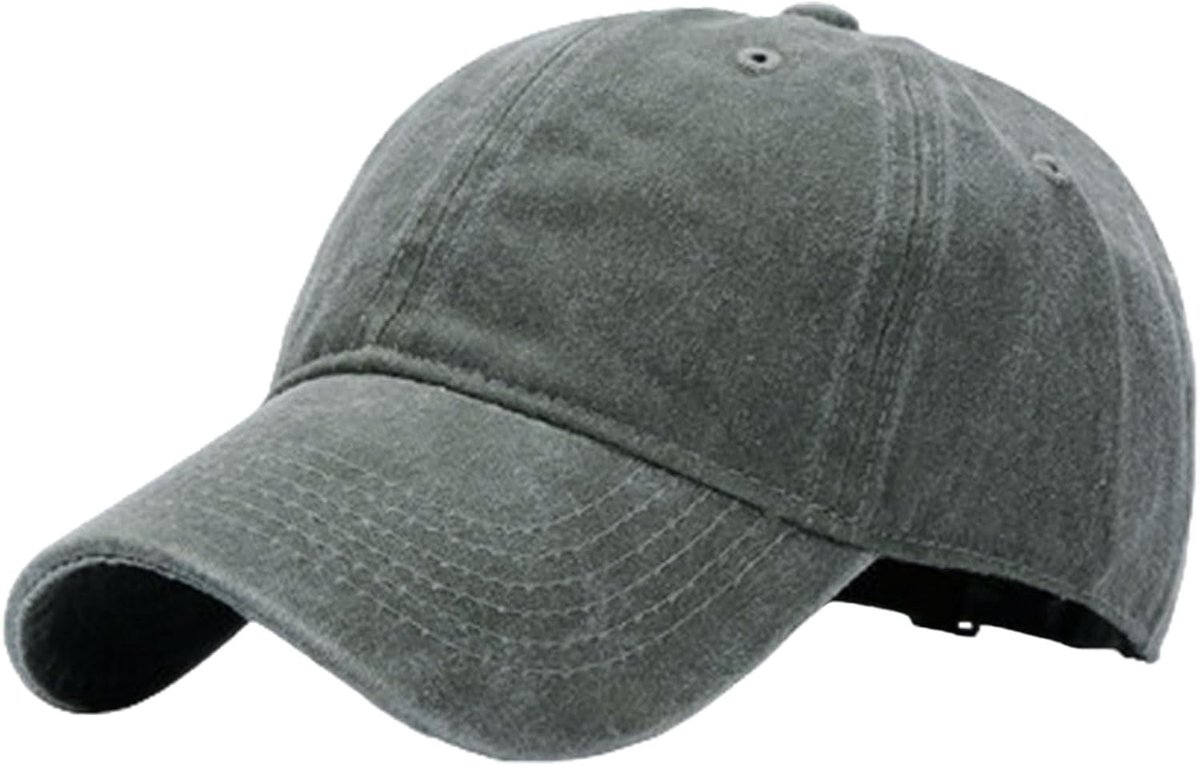 gewassen katoen vintage honkbal cap voor mannen vrouwen, zon hoed verstelbare loophoed tennis hoed golf caps sport casual zon viso