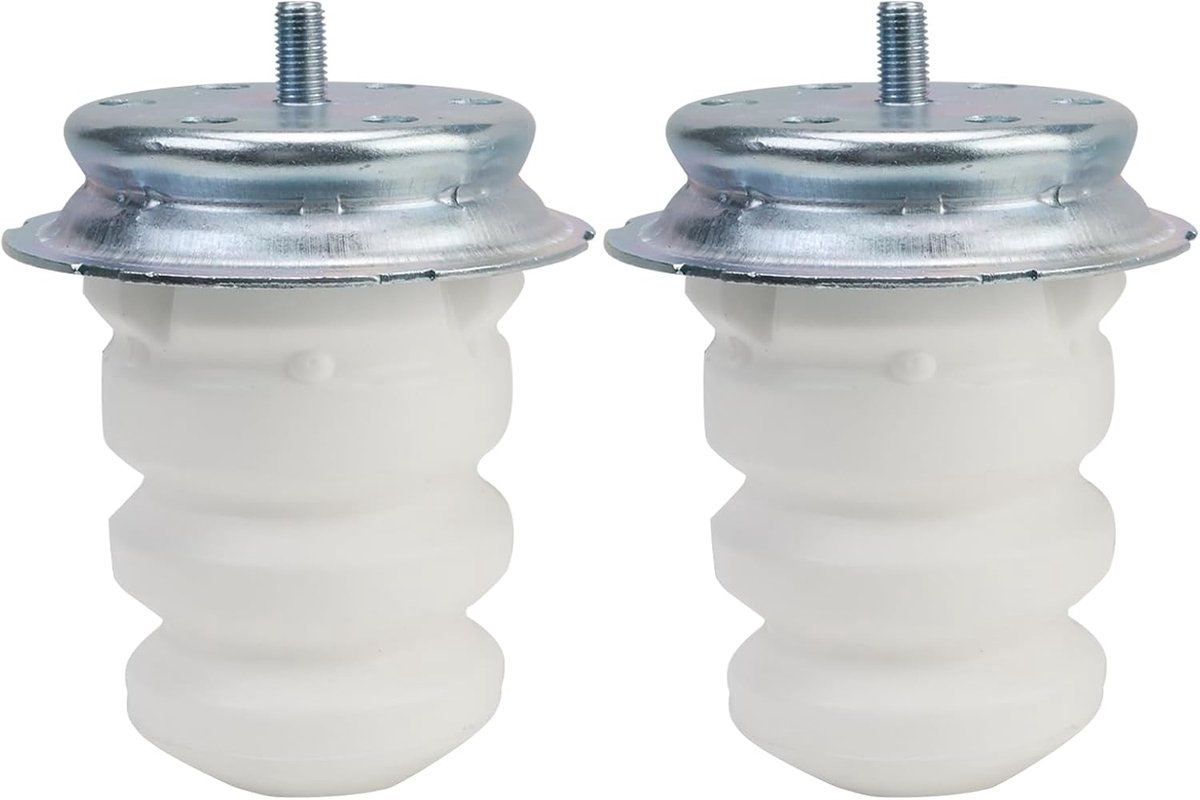 2x Aanslagbuffer jumper veer rubberen lager Ducato 250 Boxer