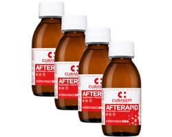 Curasept 4x AfteRapid Mondwater - 125 ml - Bij Aften & Mondzweertjes