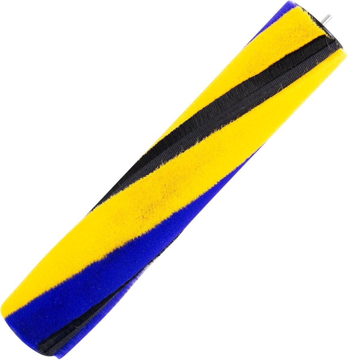 Reserveborstel voor Dyson V12/V15 Slim stofzuiger, softwalsen, vloermondstuk, vervangende borstelrol voor pluizige borstelstrip (geel en blauw)