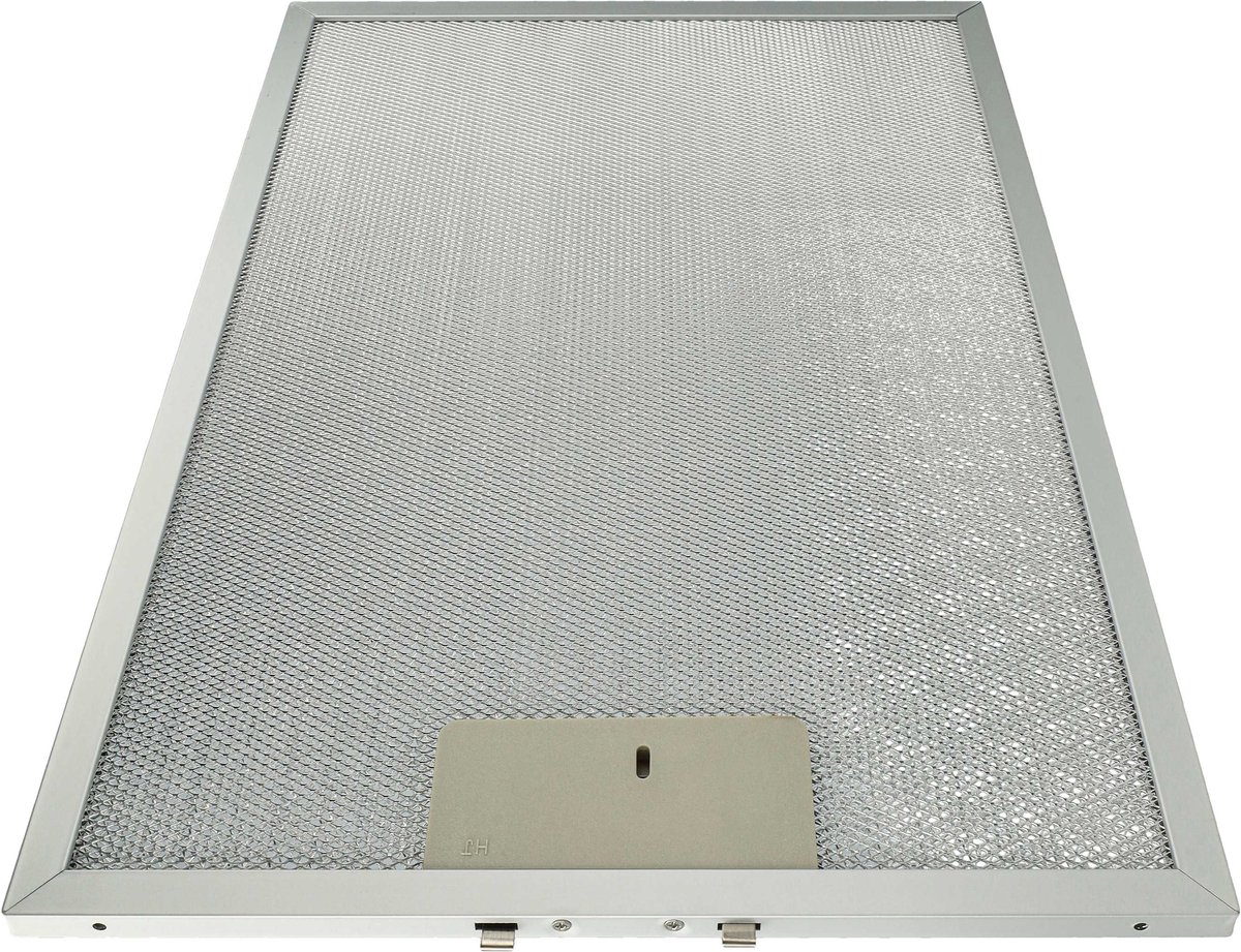 vhbw 2x metalen vetfilter, compatibel met Bosch VVA 62 E450, 62 E350, 92 E452, 92 E350 afzuigkap – 38,8 x 26,5 x 0,9 cm, metaal