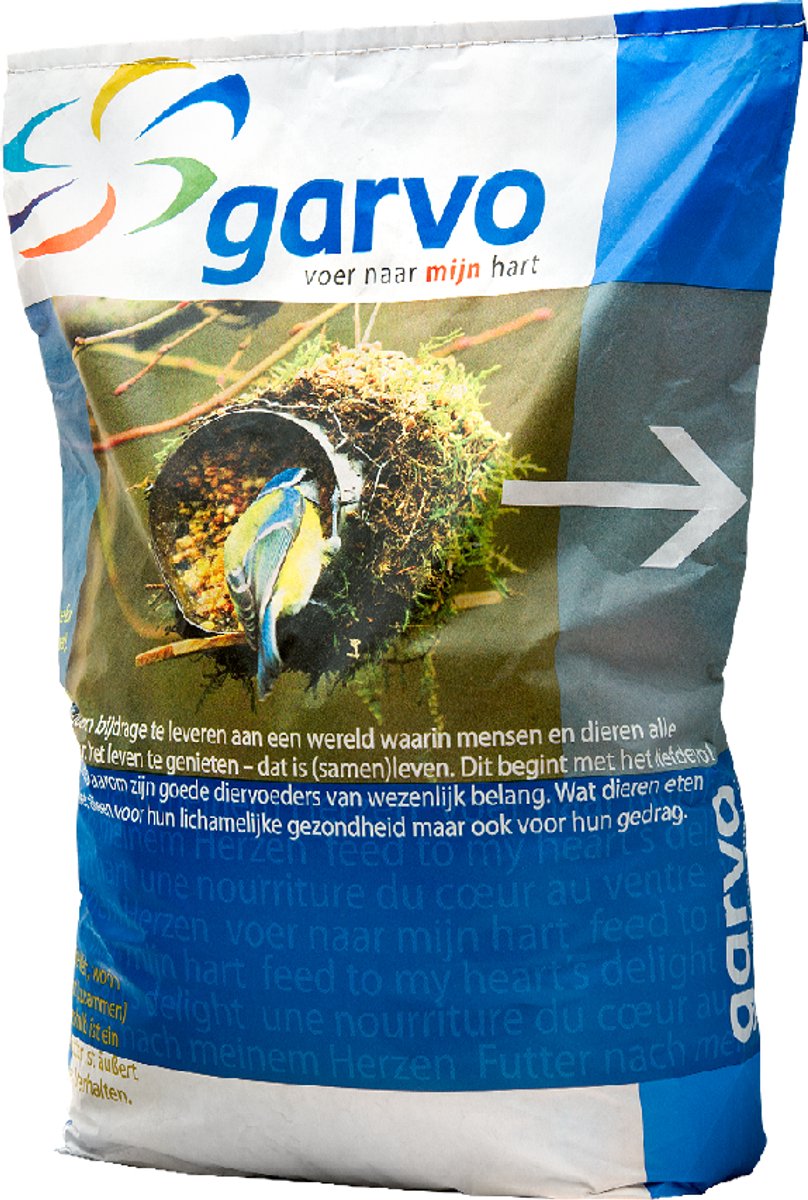 Garvo gestreepte zonnepitten klein 12,5kg 5241