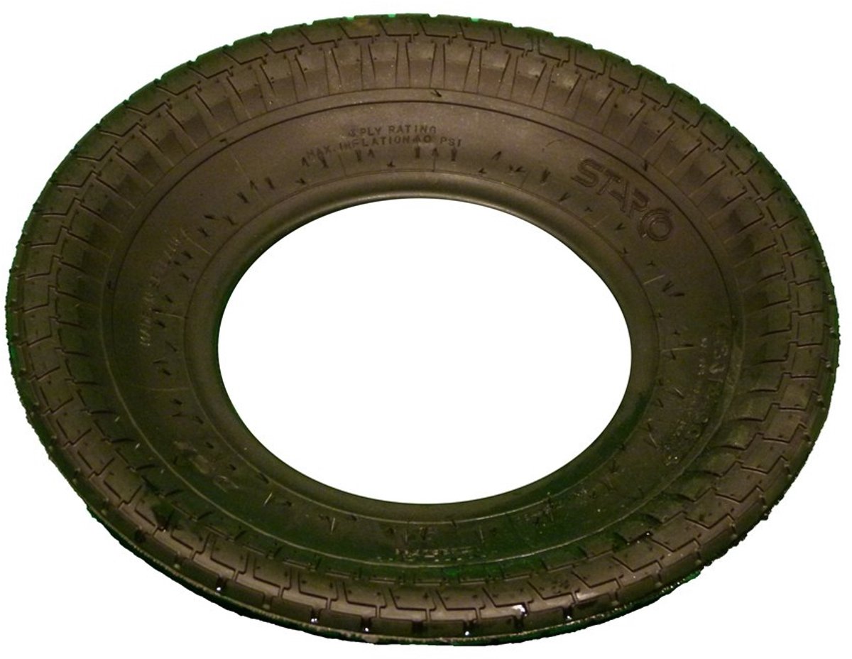 FORT 4PLy buitenband 400x100 voor kruiwagenwielen - Merk STARCO