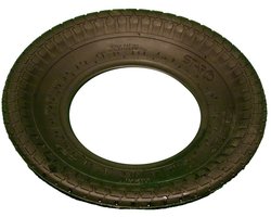 FORT 4PLy buitenband 400x100 voor kruiwagenwielen - Merk STARCO