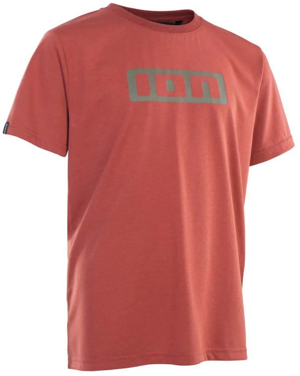 Ion Logo Dr T-shirt Met Korte Mouwen Oranje 10-12 Years Jongen
