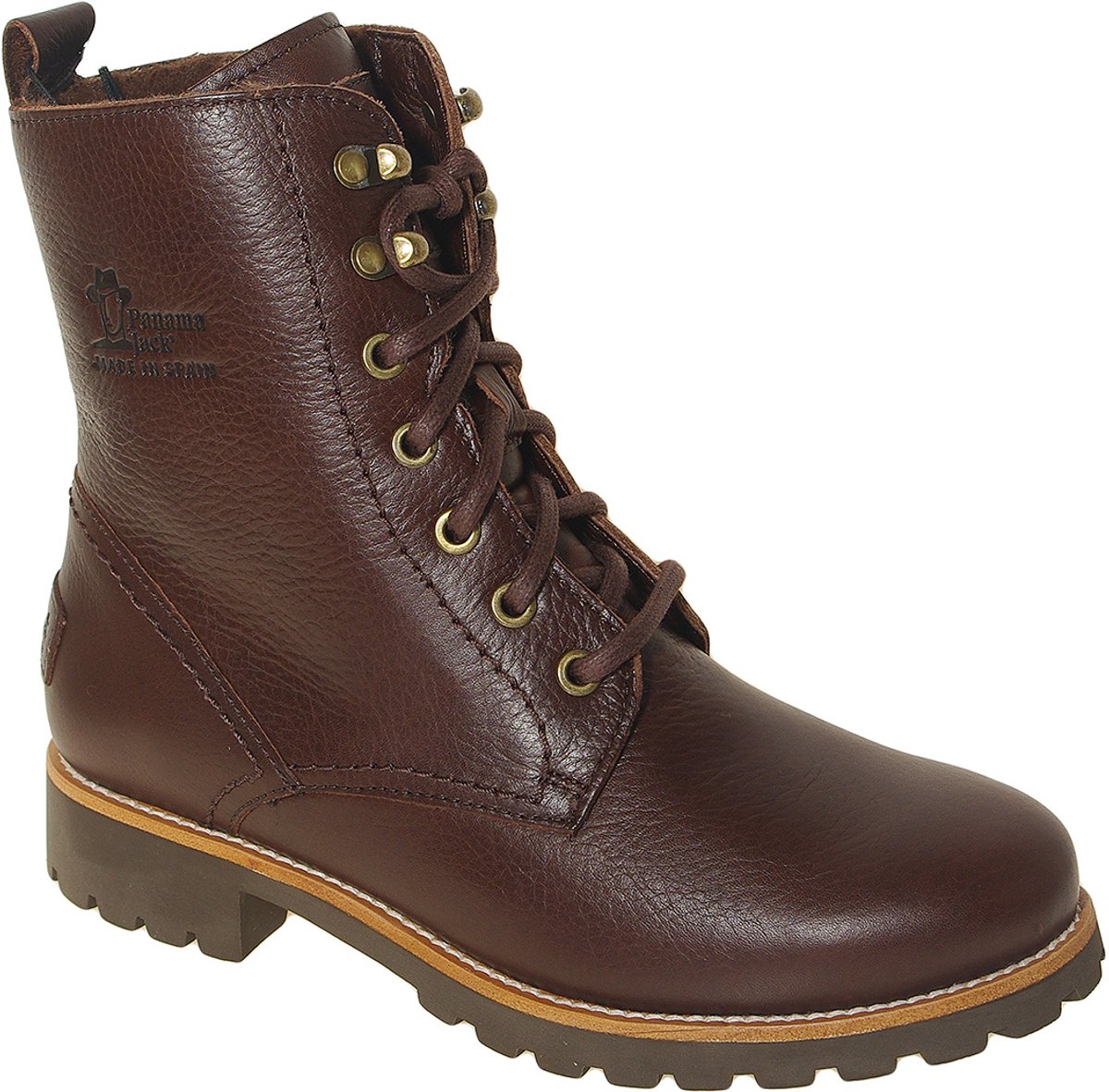 Panama Jack Fara Trav B4 Enkellaarzen napa marron brown 37