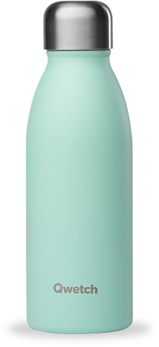 Qwetch Fles One - Pastel Groen