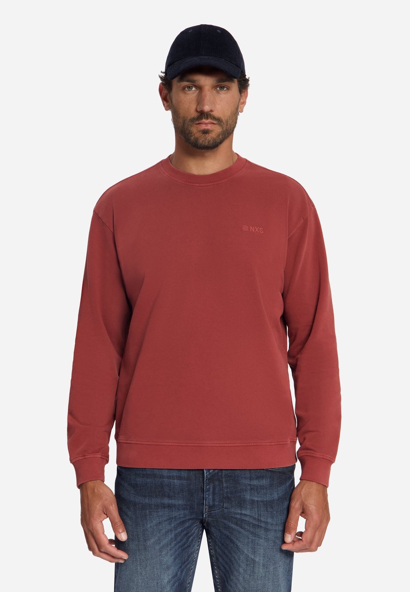 Sweater met Ronde Hals