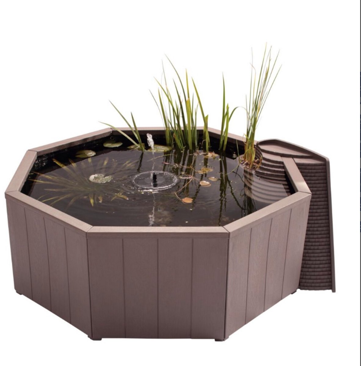AquaGarden No‑Dig Nature Pool – Modulaire Natuurvijver Zonder Graafwerk – Complete Set