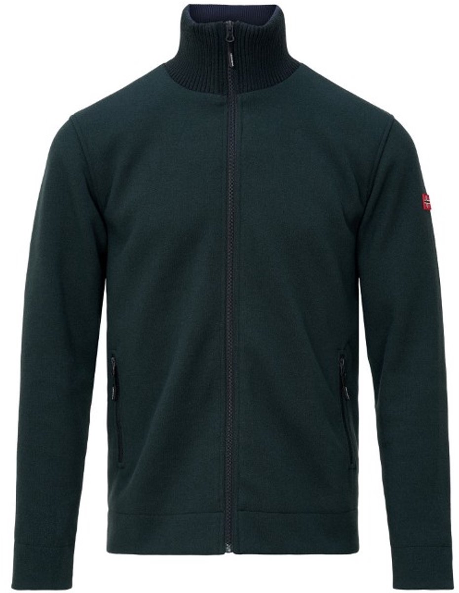 Vest Kjartan fleece sweater Nordberg Groen