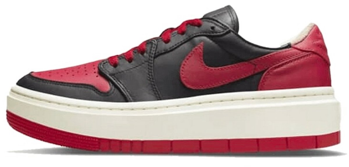 Air Jordan 1 Elevate Low SE Damesschoenen 41 /Sail/Gym Zwart
