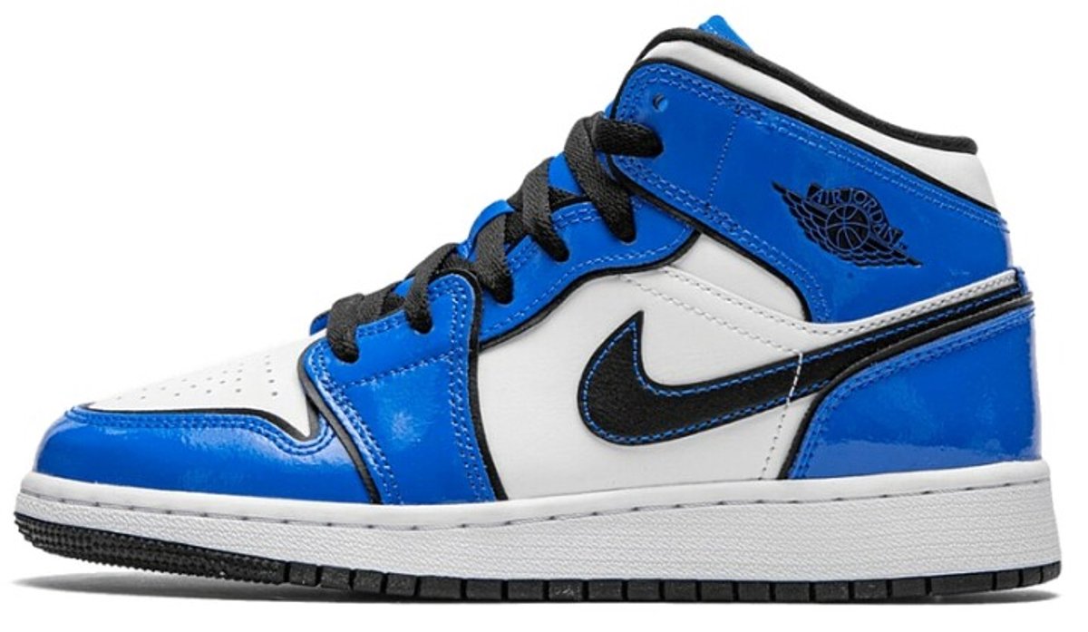 Nike Air Jordan 1 Mid Signal BQ6931 402 Zwart