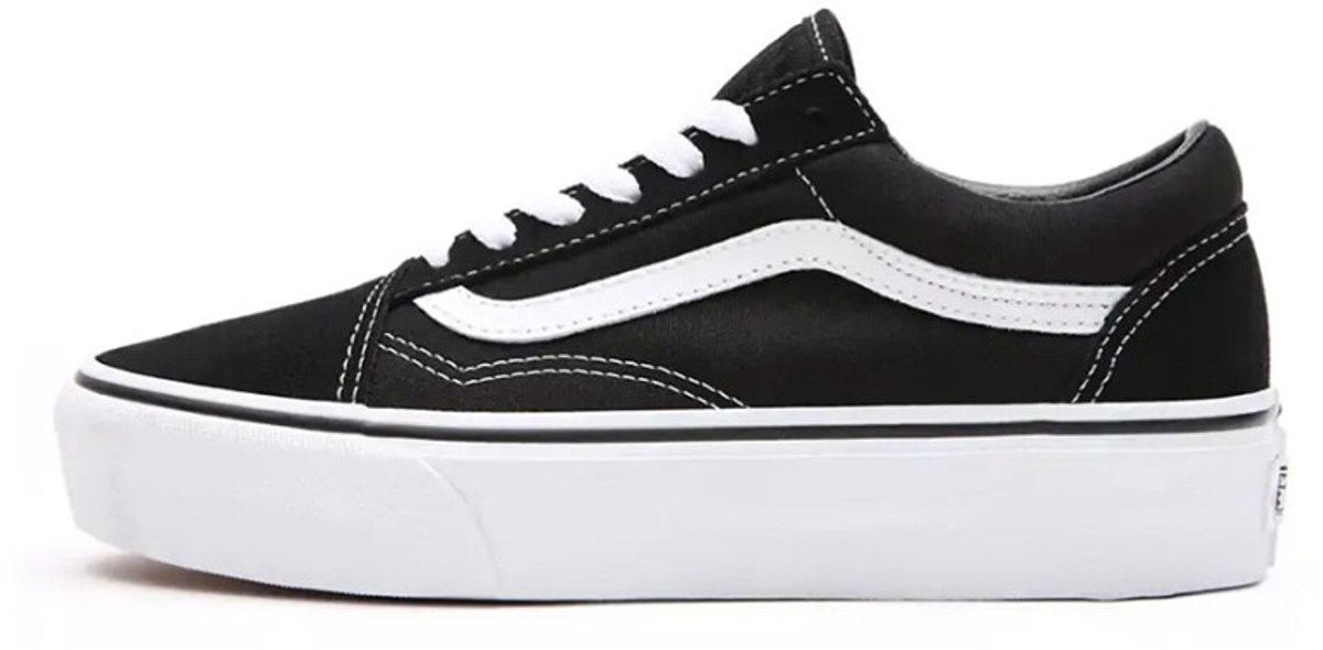 Vans Unisex Lifestyle Classic FTW Sneaker Ua Old Skool Platform -44 5 Zwart