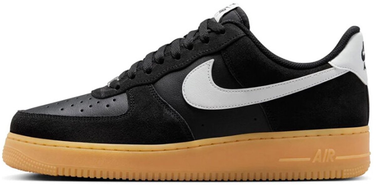 Nike Air Force 1 Low ’07 LV 8 – / Gum Sneakers Unisex Zwart