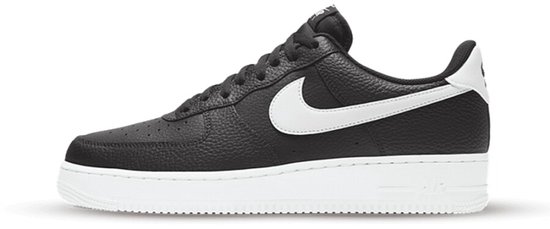 Nike Nike Air Force 1 - Zwart/Wit - Heren Sneakers