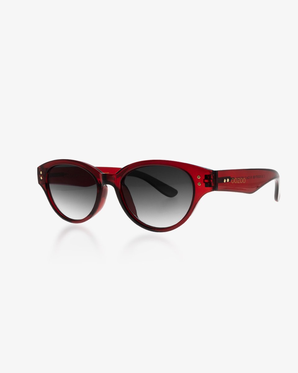 OOZOO Sunglasses - bordeaux zonnebril - SG007-BX