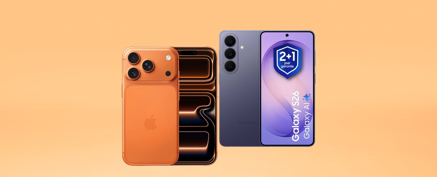 Een nieuwe smartphone